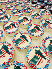 Chocolate Dipped Oreo Logo