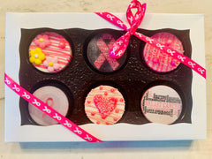 Chocolate dipped oreos Breast cancer