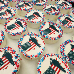 Patriotic oreos