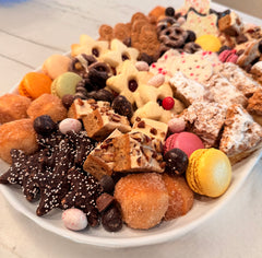 dessert overboard